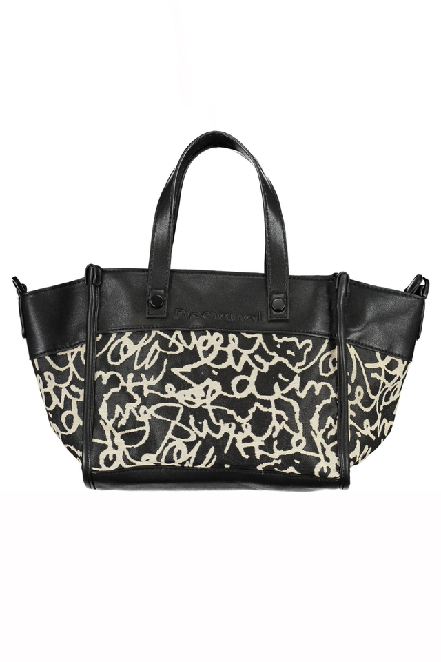 DESIGUAL BORSA DONNA NERO