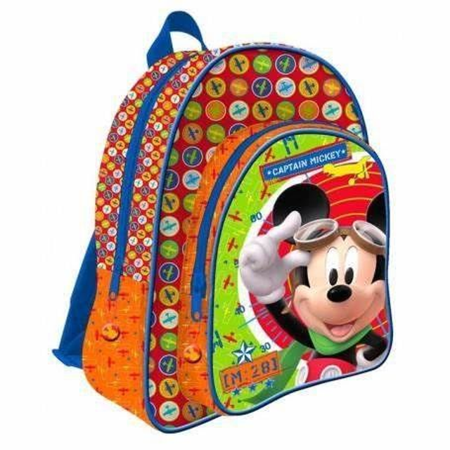 ZAINO TEMPO LIBERO , SCUOLA , SACCA DISNEY MICKEY MOUSE  40 X 33 X 12 CM
