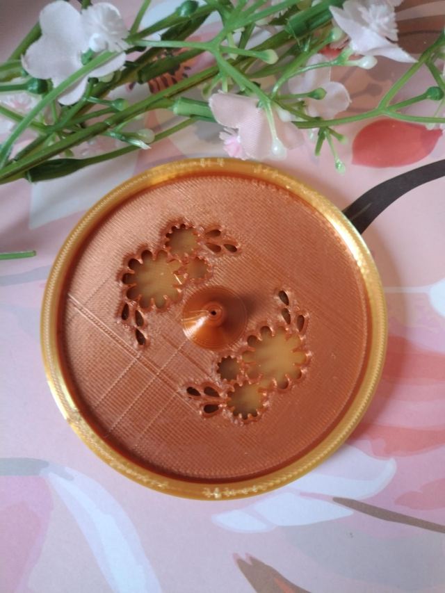 Porte encens en impression 3D 