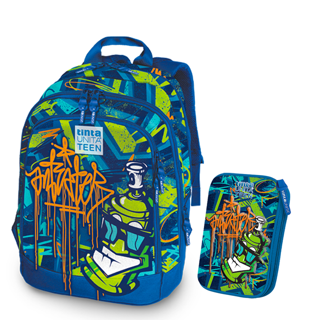tintaUNITA TEEN GRAFFITI BOY - Schoolpack Dream CROOOOSS