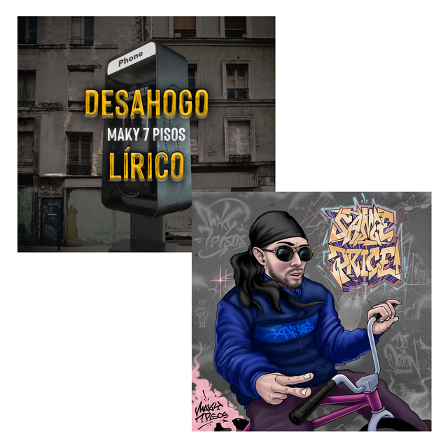 LOTE DISCOS SAME PRICE + DESAHOGO LÍRICO "UNIDADES LIMITADAS"