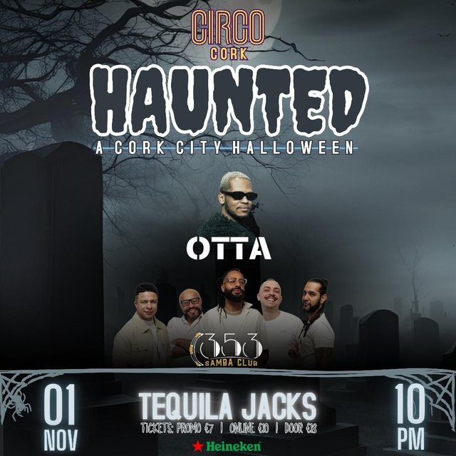 CIRCO CORK HALLOWEEN HAUNTED FRI 1/11/24