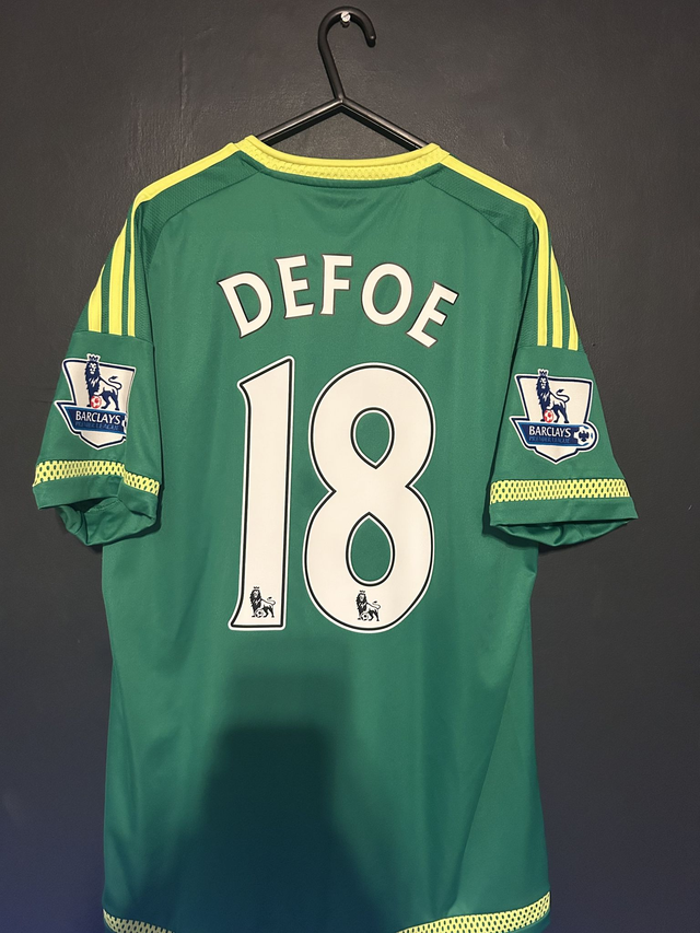 (M) Sunderland 2015-16 Away / DEFOE 18
