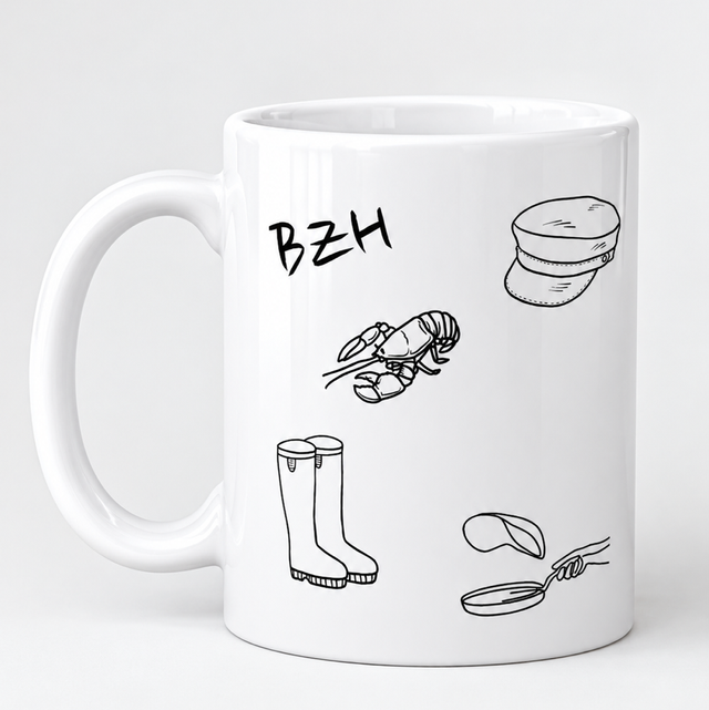 Mug symbole breton