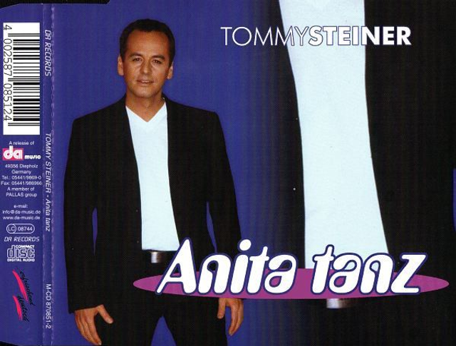 Tommy Steiner ‎– Anita Tanz Audio CD