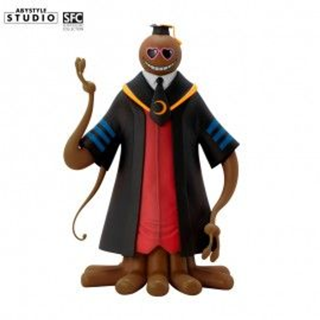 ASSASSINATION CLASSROOM - Figurine &quot;Koro Sensei&quot; Brown 🐙