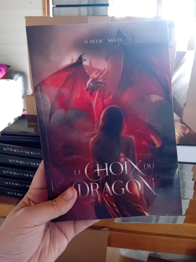 Le choix du dragon broché 