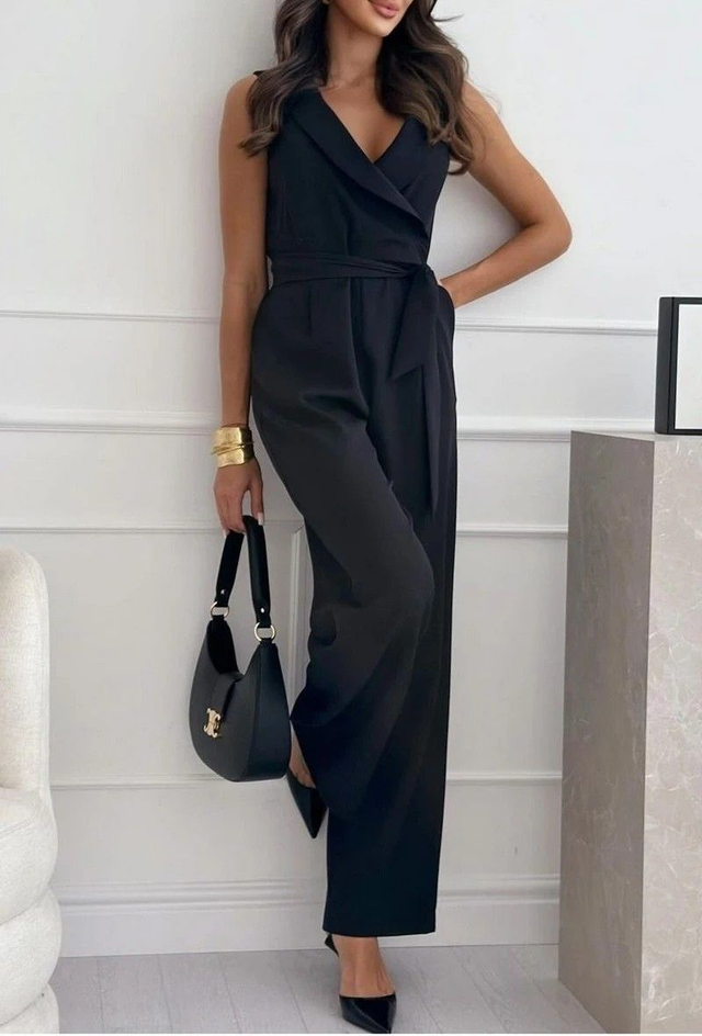 Combinaison pantalon noir