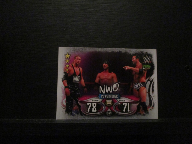 NWO - Tag Teams Slam Attax Live Original Trading Card #357