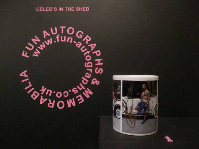 Kevin 'Green Machine' Greenwood Authentic Autographed Mug (1)