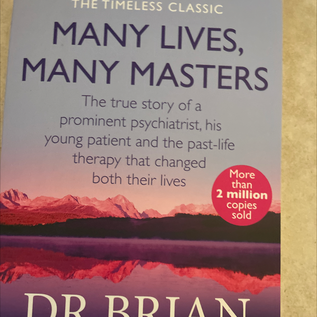 Many Lives, Many Masters Brian Weiss