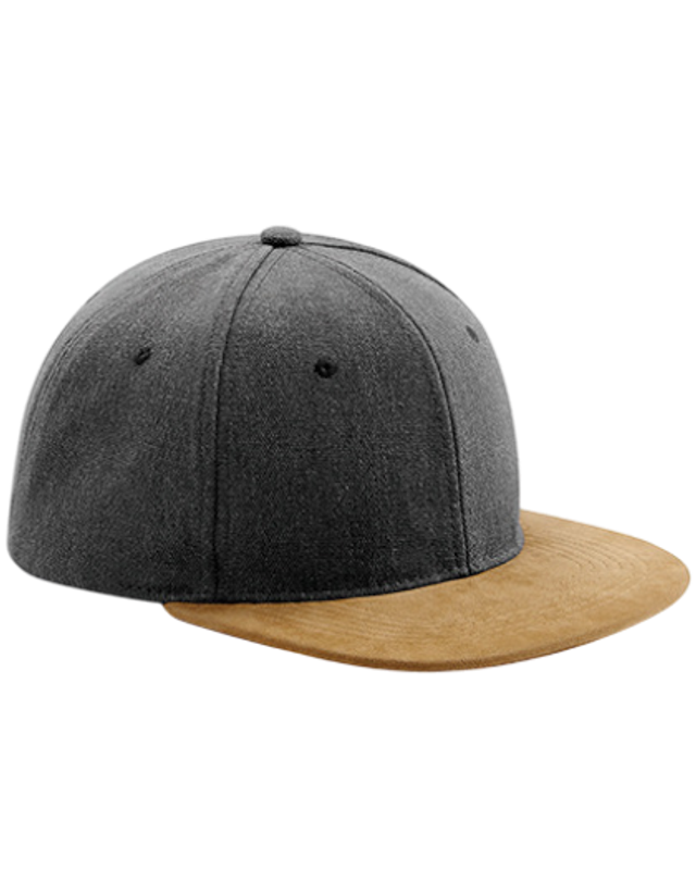 🧢 CASQUETTE BEECHFIELD SNAPBACK-SUEDE-PEAK CUSTOM 3D COMPRIS*