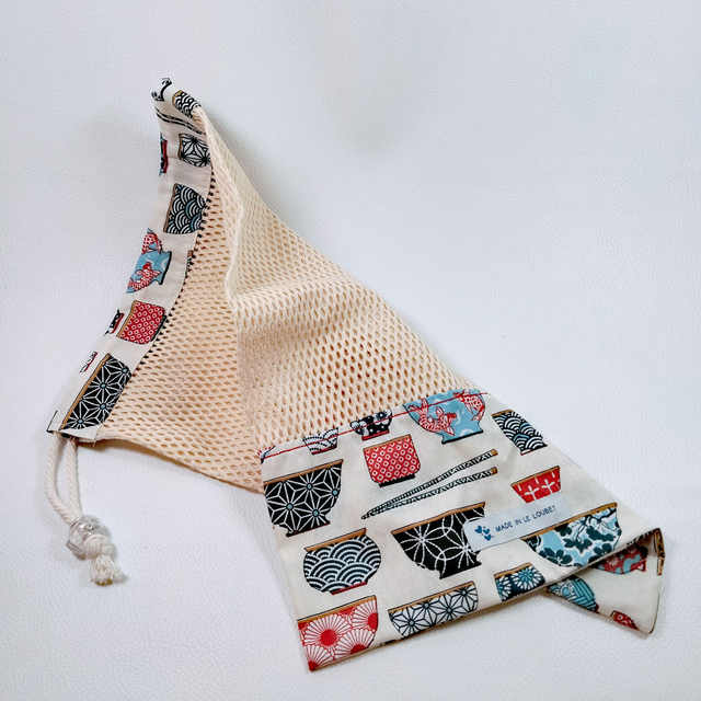 Filet sac à vrac bol japonais