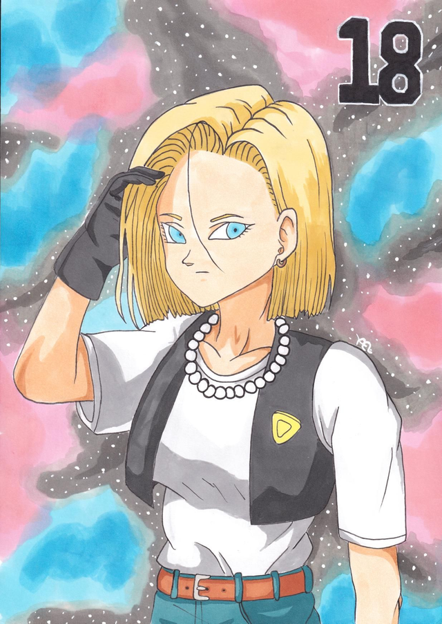 DBZ - C18