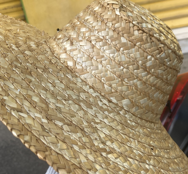Chapeau de paille