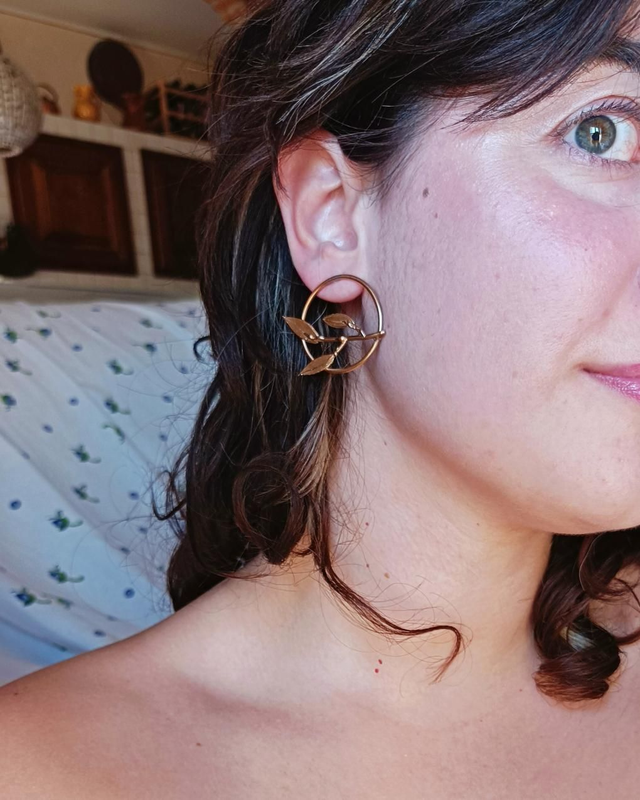 Orecchini Sabina Tondi XL