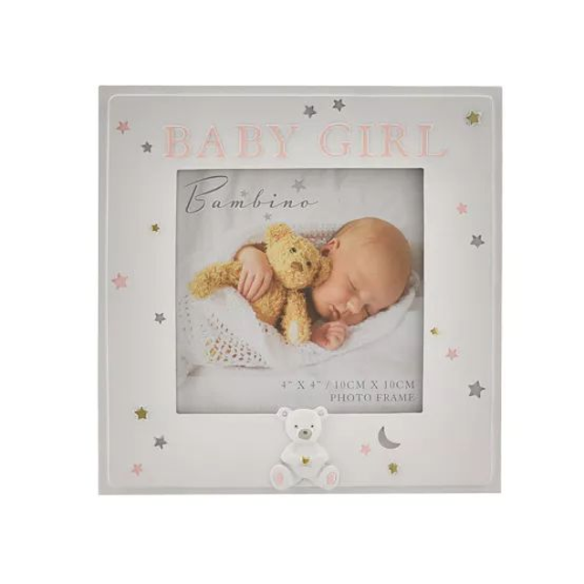 Resin Baby Photo Frame