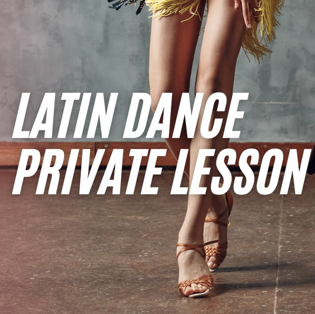 Private lesson - Latin Dance