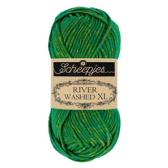 River washed XL kleur 973