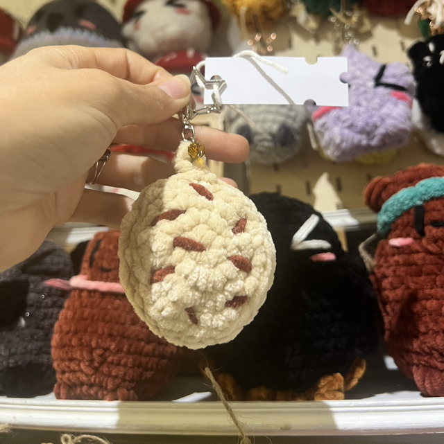 Charm gourmand au choix | Croissant nature, croissant au chocolat, cookies au pépites de chocolat