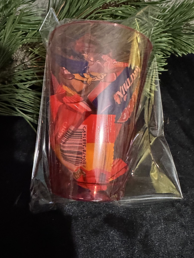 Christmas Cup filled with Sweets 