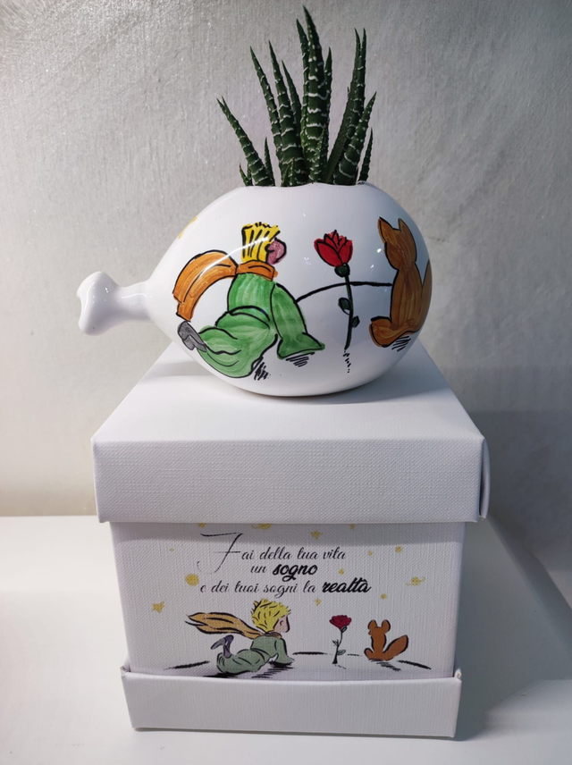 Palloncino con pianta collezione piccolo principe
