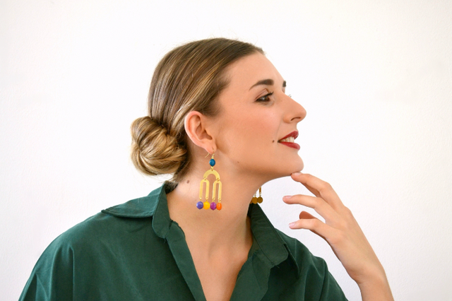 Boucles d’oreille UtOpia 