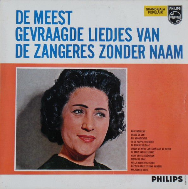 Zangeres Zonder Naam - De Meest Gevraagde Liedjes (LP) 41771