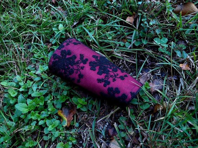 Bracelet manchette tissu fluide &amp; élastique