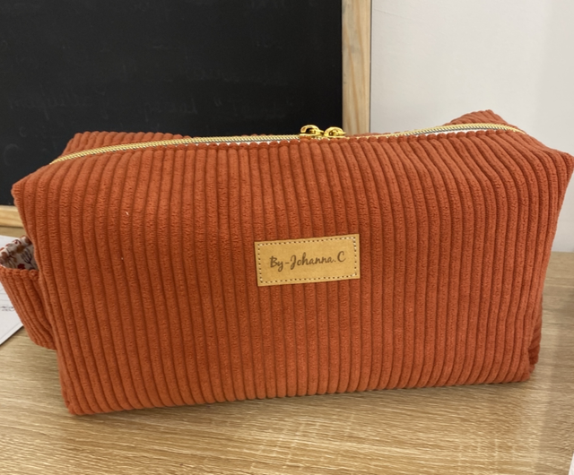 Trousse de toilette XL avec poches 