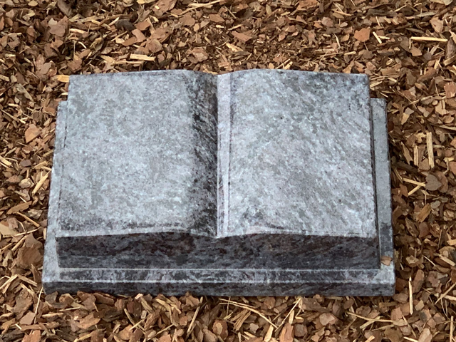 Buch Granit Orion Blue 30x20x8 cm