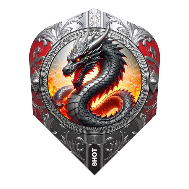 Shot Future Knights Dragon Small Standard Flight N06 