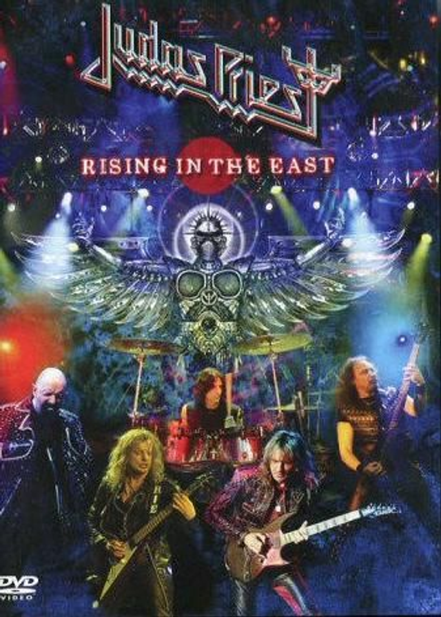 JUDAS PRIEST - RISING IN THE EAST DVD