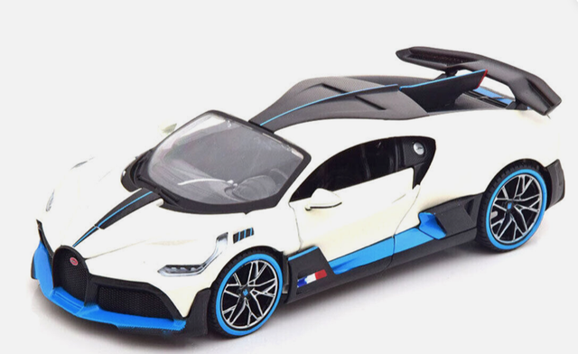 Bugatti Divo Maisto 1:24