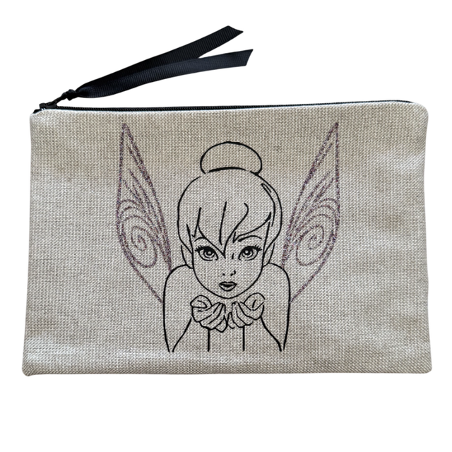 Pochette inspiration Fée Clochette