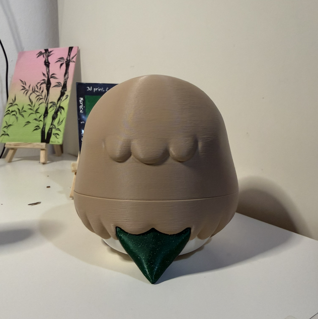 Fanart pla effetto multicolor o glitter