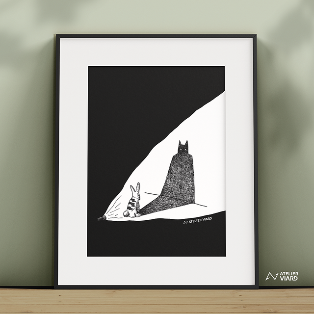 Super Lapin  - Collection animaux