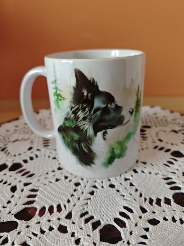 Mug céramique Border Collie