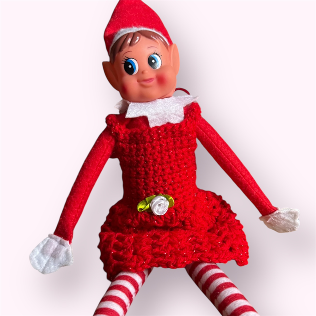 Robe Rosélia rouge
