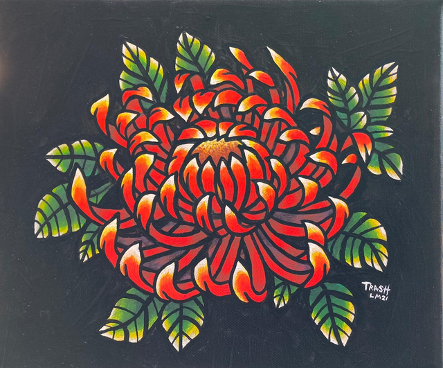 Peony Limited Edition Print 