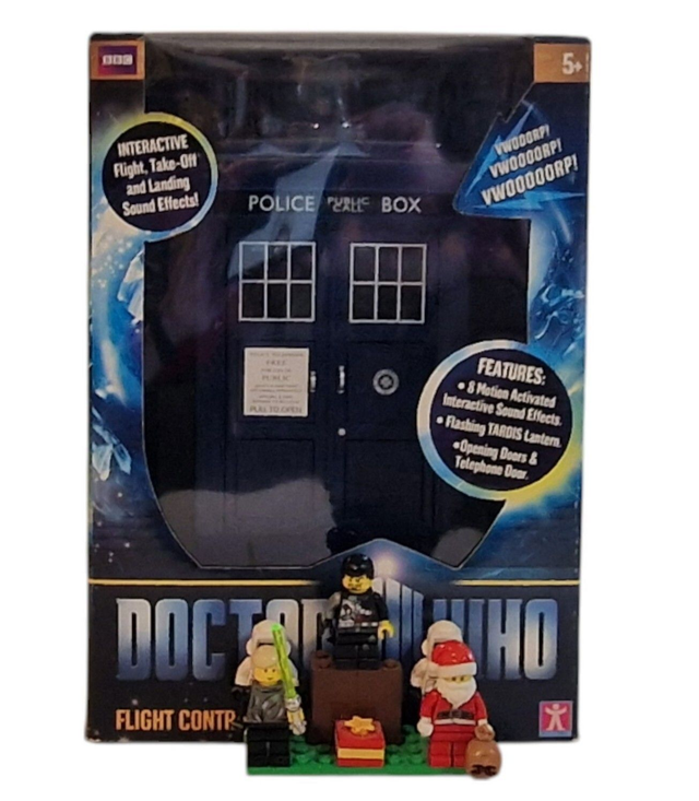 Doctor Who TARDIS flight control made by Character Options in 2009