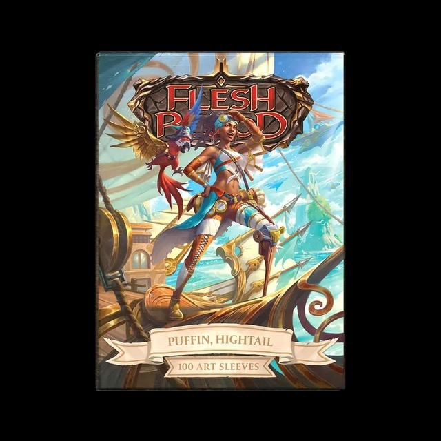 Dragon Shield Standard Art Sleeves (100 Sleeves) Puffin
