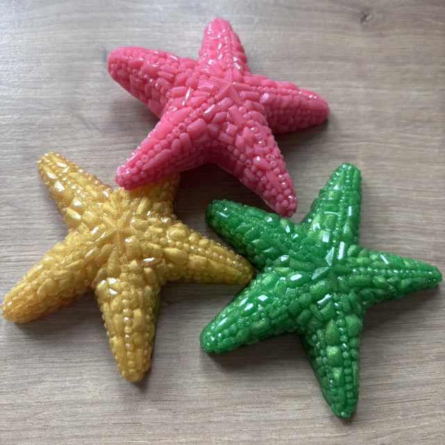 Resin starfish 