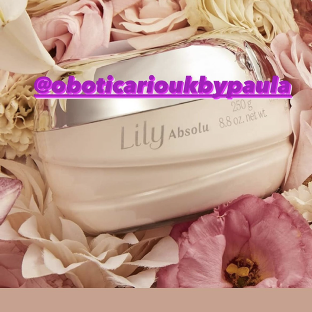 Lily Absolu Creme Hidratante Acetinado Lily Absolu 250g