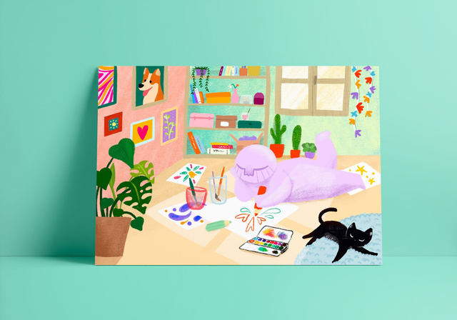 Petit Bonhomme dessine