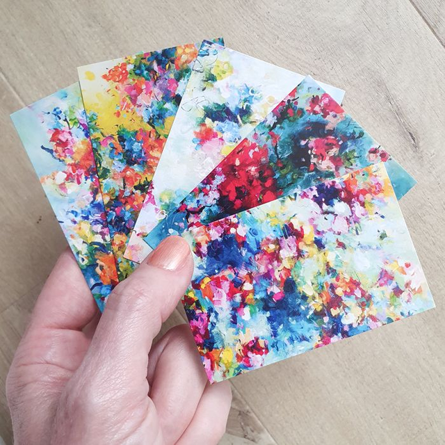 Cadeaulabels set van 10