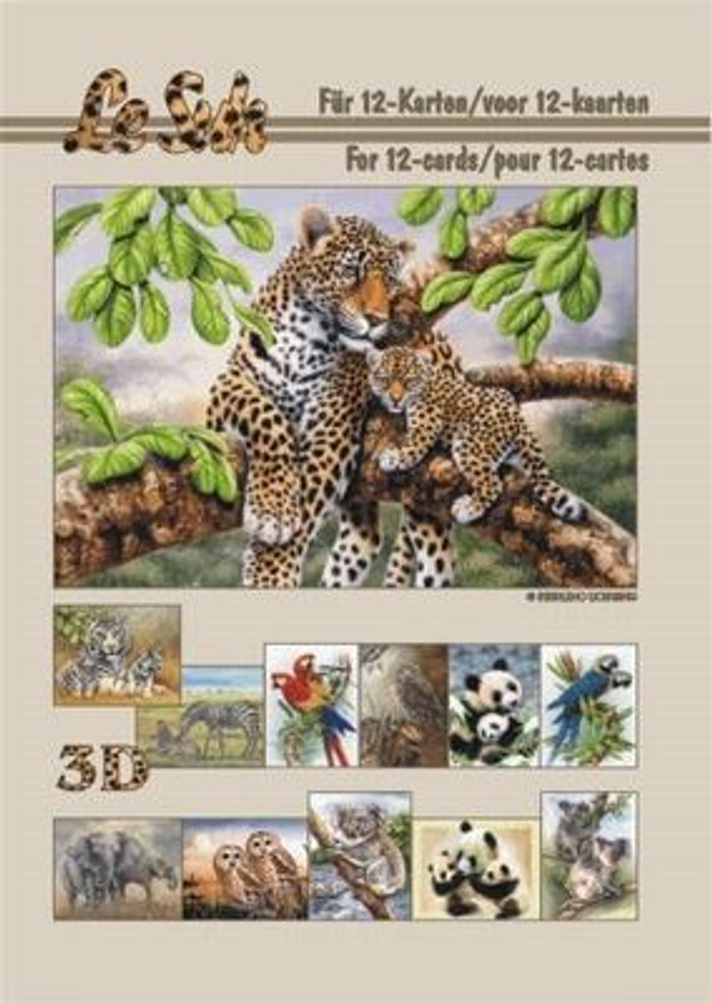 3D Boekje Dieren (345614)