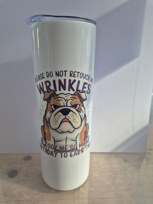 Please do not retouch my wrinkles