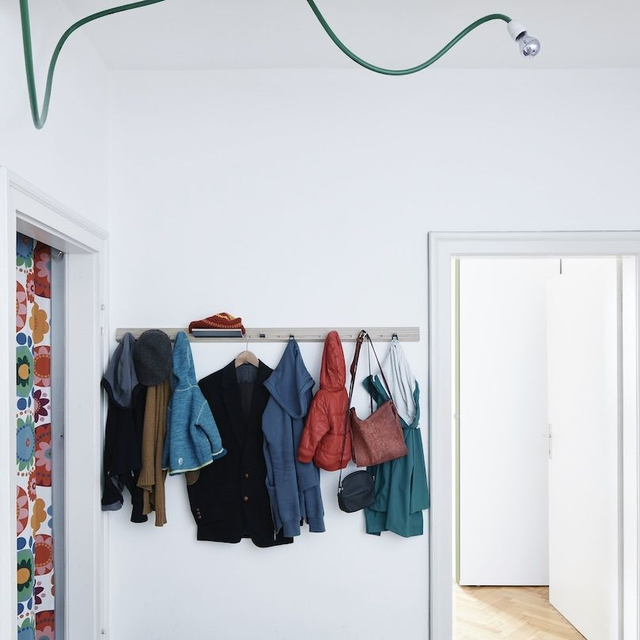 binó Garderobenleiste / attaccapanni