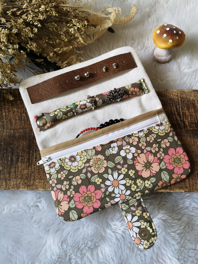 Trousse à bijoux nomade 